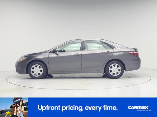 Gray 2015 Toyota Camry LE