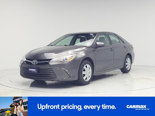 Gray 2015 Toyota Camry LE
