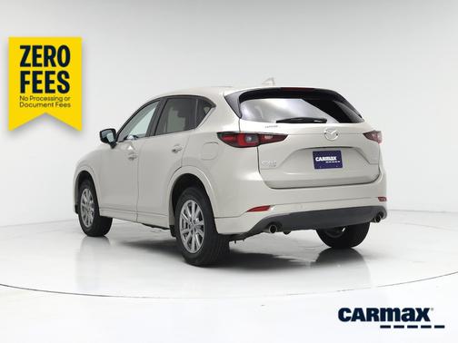 Tan 2025 Mazda CX-5 2.5 S Preferred Package