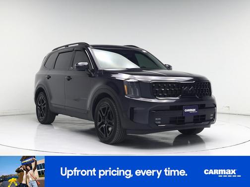 Black 2025 Kia Telluride SX X-Line