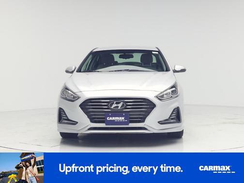 Silver 2018 Hyundai SONATA SEL