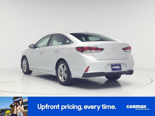 Silver 2018 Hyundai SONATA SEL