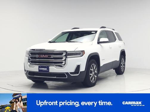 White 2023 GMC Acadia SLE