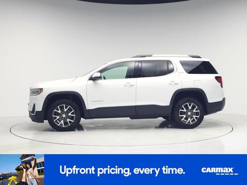 White 2023 GMC Acadia SLE