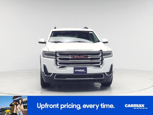 White 2023 GMC Acadia SLE