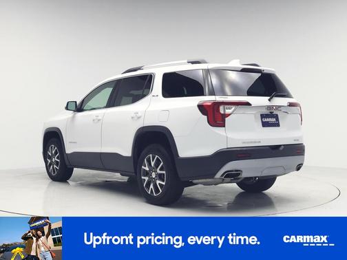 White 2023 GMC Acadia SLE