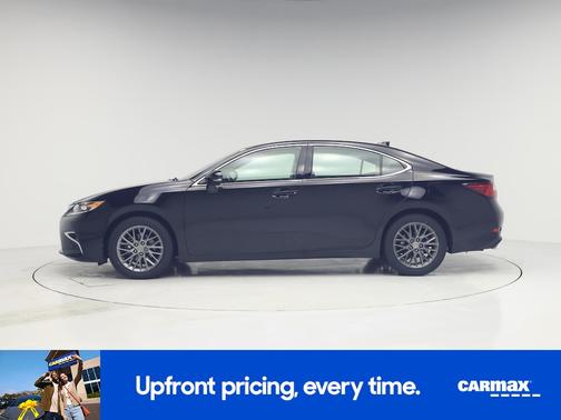 Black 2018 Lexus ES 350
