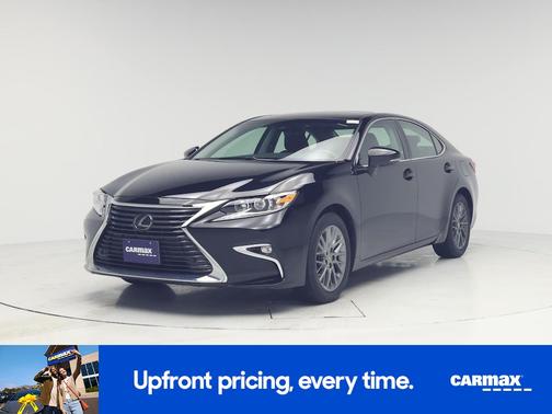 Black 2018 Lexus ES 350