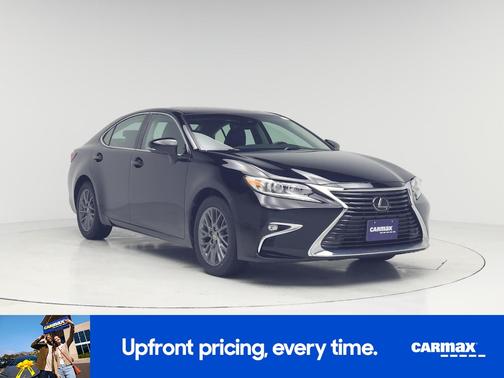 Black 2018 Lexus ES 350
