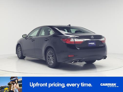 Black 2018 Lexus ES 350