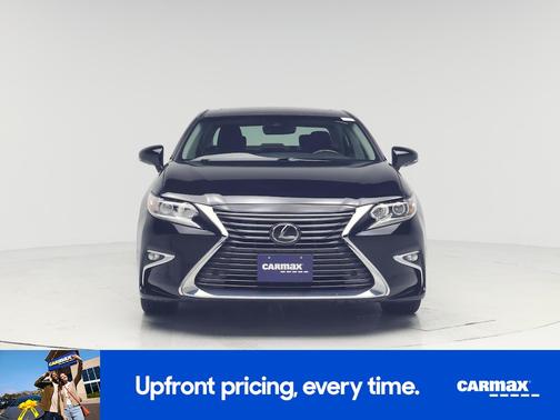 Black 2018 Lexus ES 350