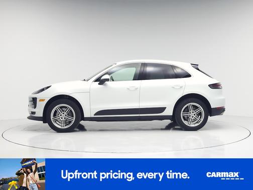 White 2021 Porsche Macan S
