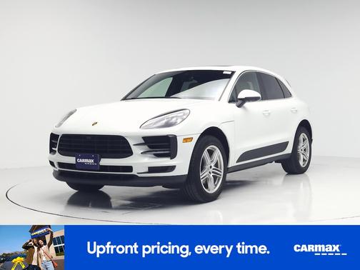 White 2021 Porsche Macan S
