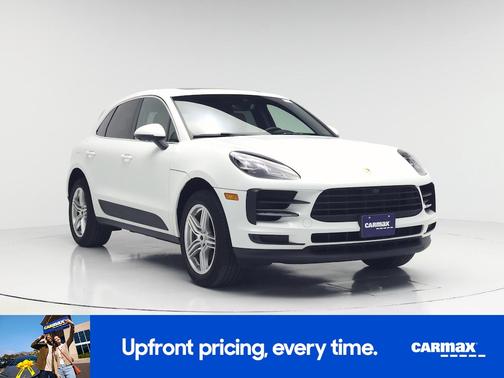 White 2021 Porsche Macan S