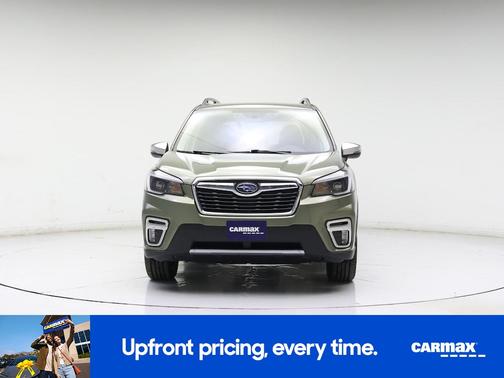 Green 2021 Subaru Forester Touring