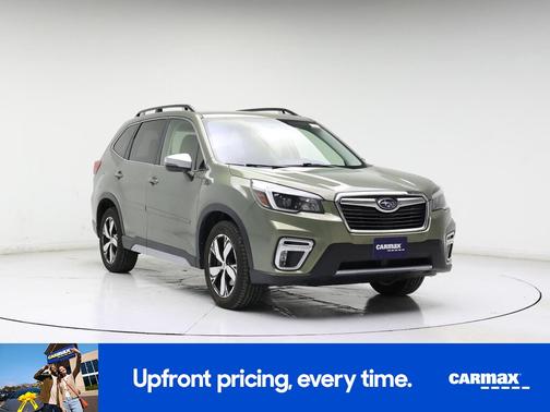 Green 2021 Subaru Forester Touring
