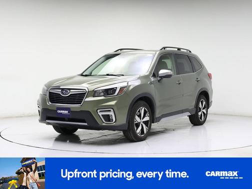 Green 2021 Subaru Forester Touring