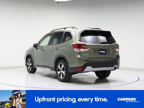 Green 2021 Subaru Forester Touring