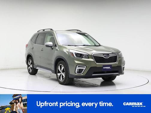 Green 2021 Subaru Forester Touring