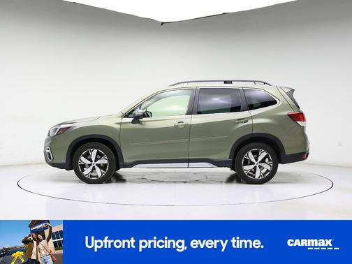 Green 2021 Subaru Forester Touring