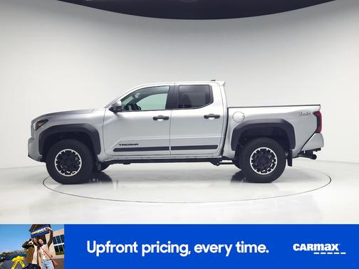Silver 2024 Toyota Tacoma TRD Off Road