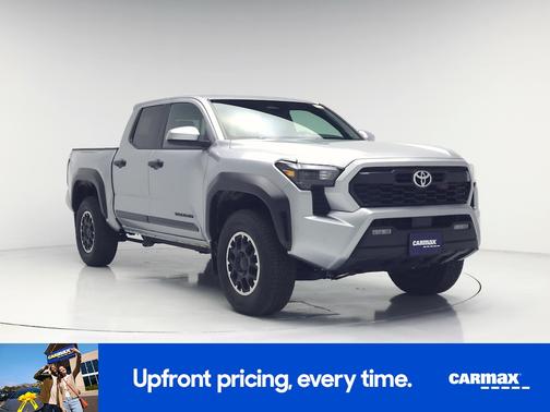 Silver 2024 Toyota Tacoma TRD Off Road
