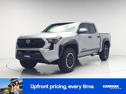 Silver 2024 Toyota Tacoma TRD Off Road