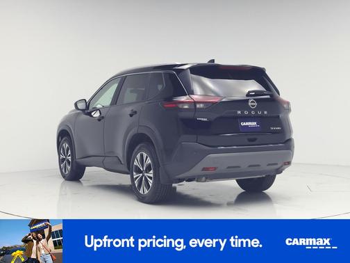 Black 2023 Nissan Rogue SV