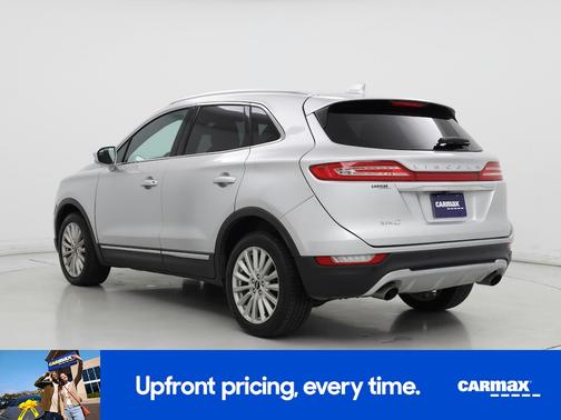 Silver 2019 Lincoln MKC