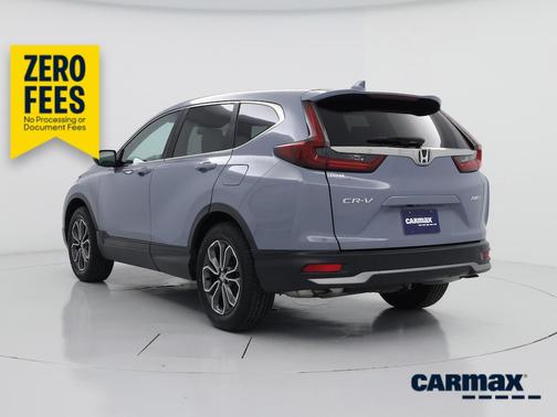 Gray 2022 Honda CR-V EX