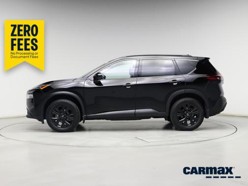 Black 2023 Nissan Rogue SV