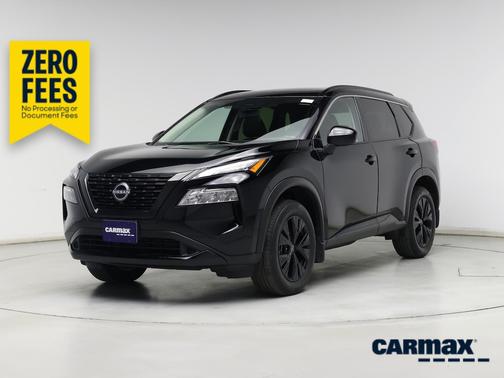 Black 2023 Nissan Rogue SV