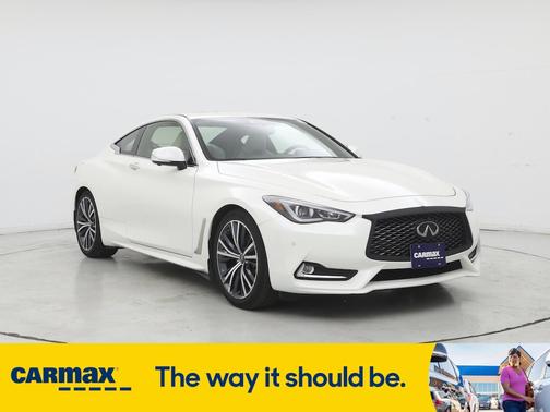 2022 INFINITI Q60 Luxe