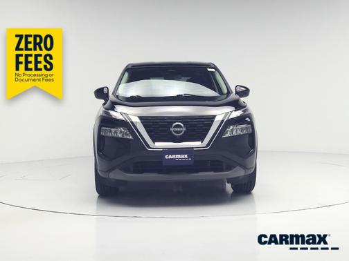 Black 2023 Nissan Rogue SV