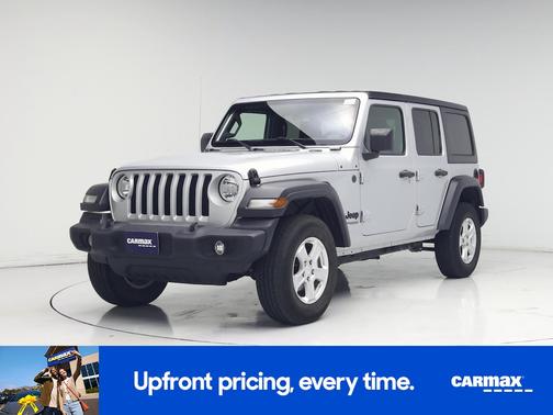 2022 Jeep Wrangler Unlimited Sport S