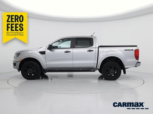 Silver 2022 Ford Ranger XLT