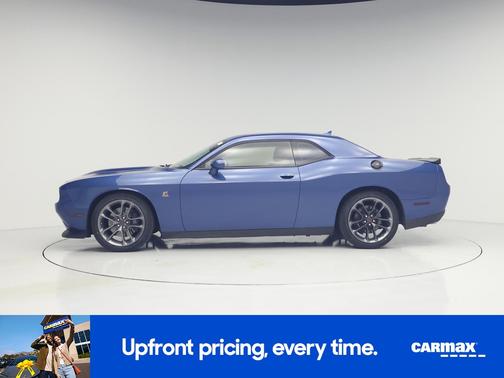 Blue 2020 Dodge Challenger R/T Scat Pack