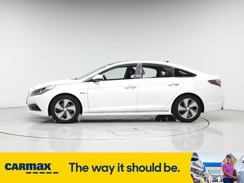 2017 Hyundai SONATA Hybrid Limited
