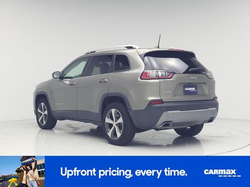 Brown 2019 Jeep Cherokee Limited
