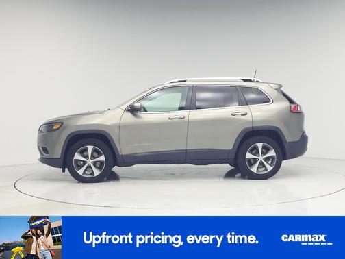 Brown 2019 Jeep Cherokee Limited