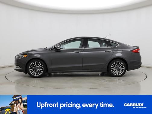2018 Ford Fusion Titanium