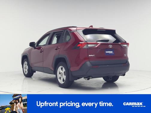 Burgundy 2021 Toyota RAV4 XLE