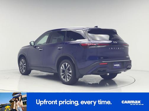 Blue 2023 INFINITI QX60 Luxe