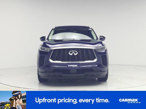 Blue 2023 INFINITI QX60 Luxe