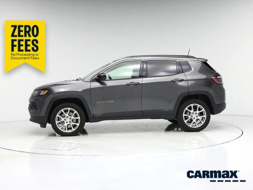 Gray 2023 Jeep Compass Latitude Lux