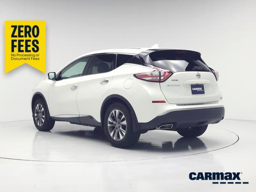 White 2017 Nissan Murano S