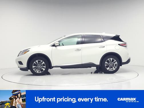 White 2017 Nissan Murano S