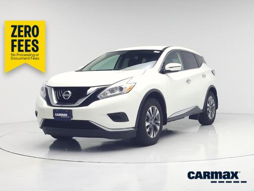 White 2017 Nissan Murano S