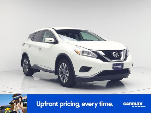 White 2017 Nissan Murano S