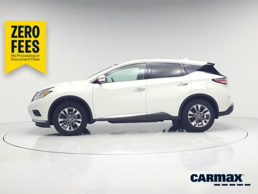White 2017 Nissan Murano S